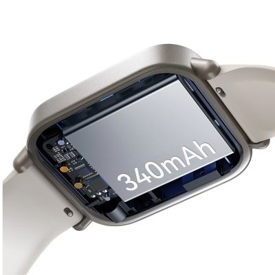 6. Joyroom Fit-Life JR-FT3S smartwatch with call answering function - titanium color