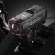 7. AKEEYO 730Pro 4K Handlebar Video Recorder Sports Camera for Bikes and Motorcycles - Black