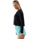 10. Longsleeve T-shirt 4F F218 W 4FWSS24TFLOF218 20S