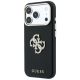 3. Guess Smooth & Big Strass Logo & Strap Case for iPhone 18 Pro Max / 17 Pro Max, black