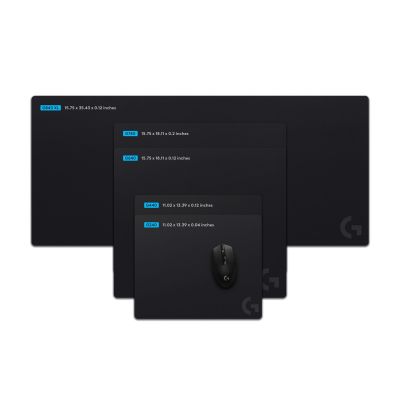 2. G640 LARGE CLOTH GAMING MOUSE PAD