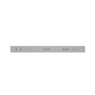 LANBERG SLIDING SHELF FOR 19" RACK CABINETS 500 MM GREY (1U/445 X 500 MM, LOAD CAPACITY UP TO 35 KG, 4-POINT MOUNTING)
