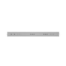 LANBERG SLIDING SHELF FOR 19" RACK CABINETS 500 MM GREY (1U/445 X 500 MM, LOAD CAPACITY UP TO 35 KG, 4-POINT MOUNTING)