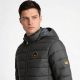 5. Geographical Norway men's jacket AMIGOMAP LONG HOOD DB DGREY MEN 233 DARK GRAY (WZ5086H/GN-GRIS FONCÉ)