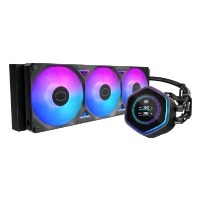 WAK MasterLiquid 360 Atmos II LCD Cooler