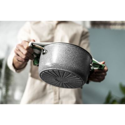 4. BALLARINI 75002-829-0 4.7L Round Gray Pot