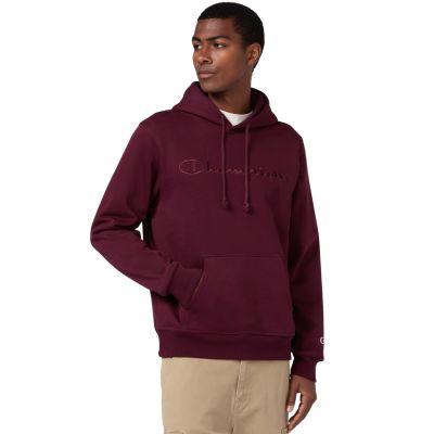 Champion Hooded Sweatshirt Burgundy 220271 RS522