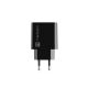 3. NATEC RIBERA USB-A 18W BLACK CHARGER NUC-2058