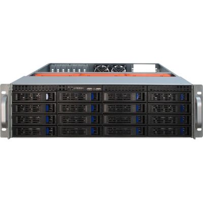 4. Inter-Tech 3U-3416 Rack Black