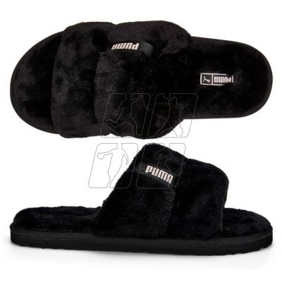 7. Puma Fluff Solo W 387522-01 Flip-Flops