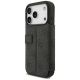 5. Guess Book 4G Metal Logo Case for iPhone 17 Pro - Black