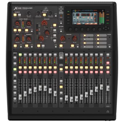 Behringer X32 Producer Audio Mixer 40 Channels 10 - 22000 Hz Black