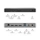 7. ALOGIC MX3 Wired USB 3.2 Gen 1 (3.1 Gen 1) Type-C Black, Gray
