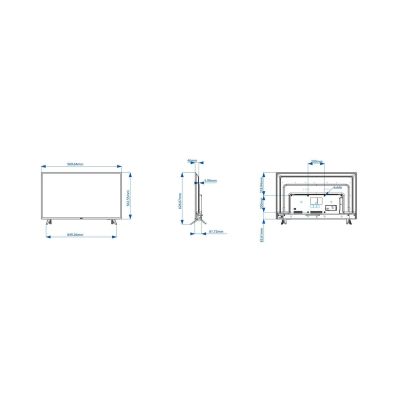 3. PHILIPS 43HFL4014/12 108.0 cm (43") PrimeSuite hotel TV