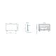 3. PHILIPS 43HFL4014/12 108.0 cm (43") PrimeSuite hotel TV