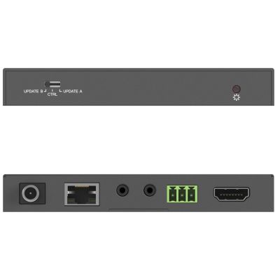 5. PureTools PT-HDBT-200 AV Extender AV Transmitter and Receiver Black