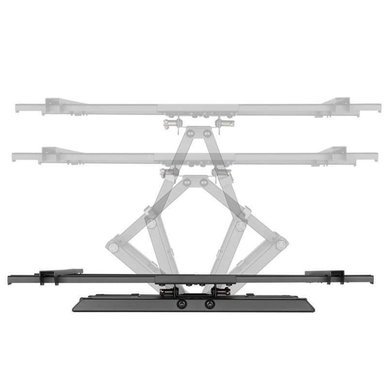13. TV mount 37-80" Maclean MC-881 black max vesa 600x400 60kg