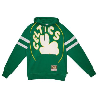 Mitchell & Ness NBA Boston Celtics Green Sports Hoodie