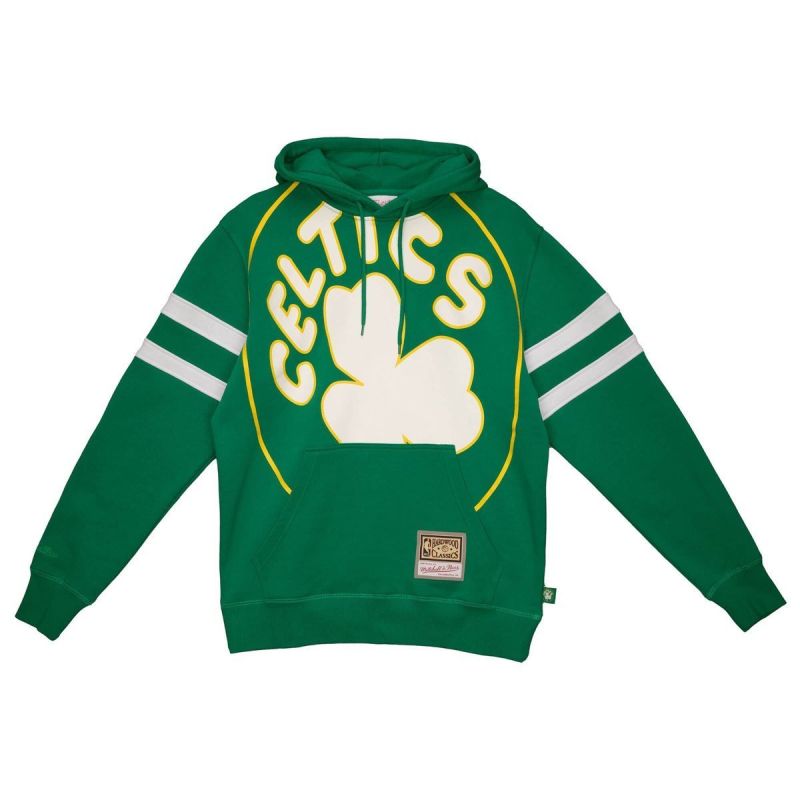 Mitchell & Ness NBA Boston Celtics Green Sports Hoodie