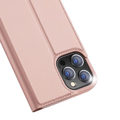 3. Dux Ducis Skin Pro Bookcase type case for iPhone 13 Pro pink