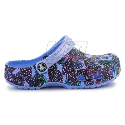 7. Crocs Classic Butterfly Clog Jr. 208297-5Q7