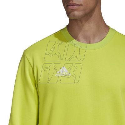 6. Adidas Entrada 22 Sweat Top M HC5049 sweatshirt