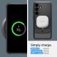 15. Spigen Rugged Armor Case for Samsung Galaxy S24 - Matte Black