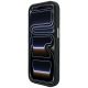 5. Guess 4G with Stripe Round and Classic Logos MagSafe Case for iPhone 17 Pro Max / 18 Pro Max - Black