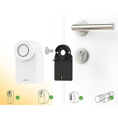2. NUKI Smart Lock Go smart lock