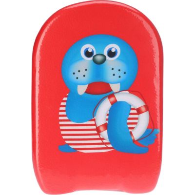 6. SWIMMING BOARD 44X30CM XQMAX RED
