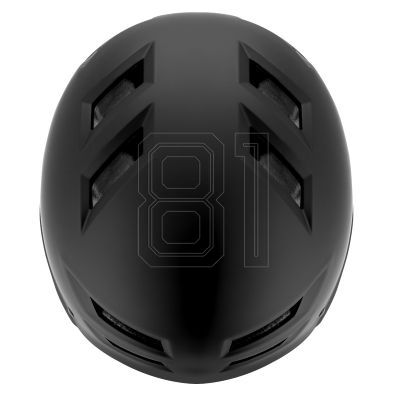 3. Spokey BMX Ninja bicycle helmet 53-55cm BKnew SPK-943426