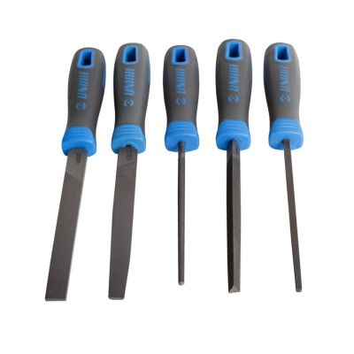 UNIOR Set of files, half-smooth files 762/5 1/2S