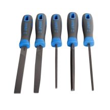 UNIOR Set of files, half-smooth files 762/5 1/2S