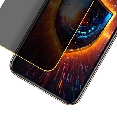 6. 3mk Silky Matt Privacy Privacy Screen Protector for Apple iPhone XS