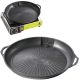 6. Grill grate and grill pan for a gas camping stove and grill