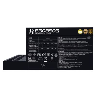7. Lian Li EG0850G Power Supply Module 850W 24-pin ATX SFX Black