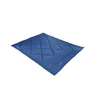 4. High Peak Ceduna Rectangular Polyester Sleeping Bag, Blue