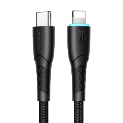 6. Joyroom Starry Series SA32-CL3 30W USB-C / Lightning cable 1m - black
