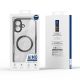 9. Dux Ducis Aimo Mag Case with Magnetic Ring for iPhone 17 - Black