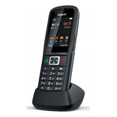 Gigaset R700H PRO Analog/DECT Phone Black