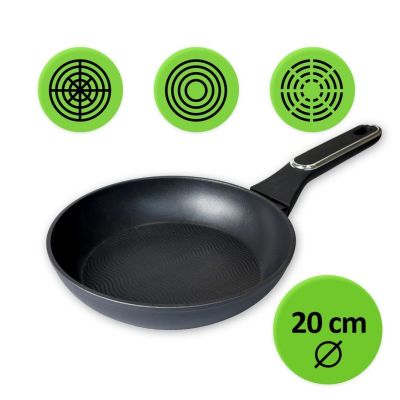 3. Wave Frying Pan 20cm MR-1212-20 MAESTRO
