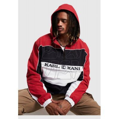 4. Karl Kani Retro Block Windbreaker M 6084142 jacket