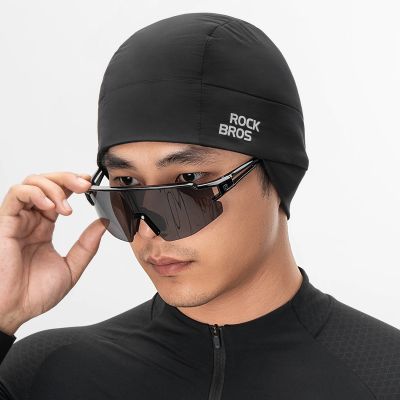 4. Rockbros M015 Winter Reversible Cycling Cap Size 54-61 cm - Black