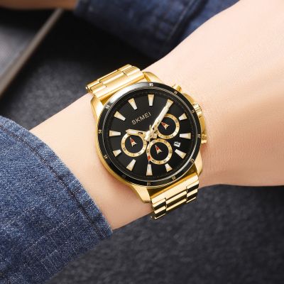 3. Skmei 2295GD Men's Watch + BOX