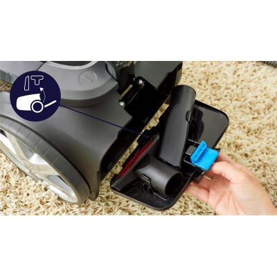 37. Philips FC9744/09 vacuum cleaner (650W; green)
