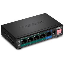 TRENDnet Switch 5-Port Gbit PoE+ 60W Metall