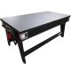 7. 4-IN-1 MULTIGAMING TABLE BILLIARDS TABLE TENNIS HOOK-UP DINING TABLE 189x94.1x81.3CM ENERO