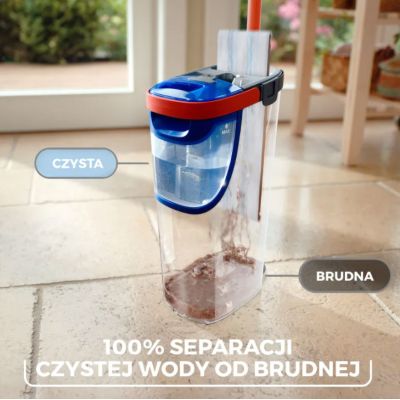 6. Vileda H2prO flat mop