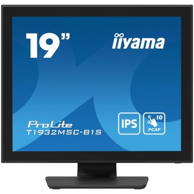 20. iiyama ProLite T1932MSC-B1S 19" Monitor - Flat Screen - 48.3 cm