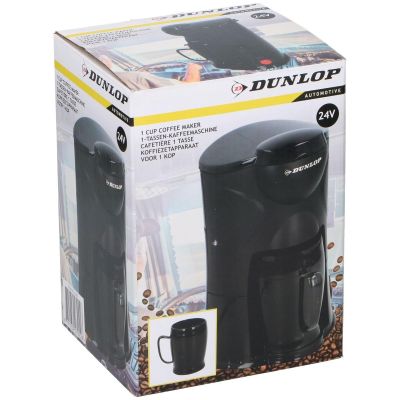 26. 24V TRAVEL CAR COFFEE MAKER DUNLOP